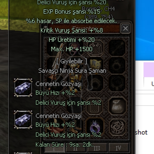  +9 cennet kolye
